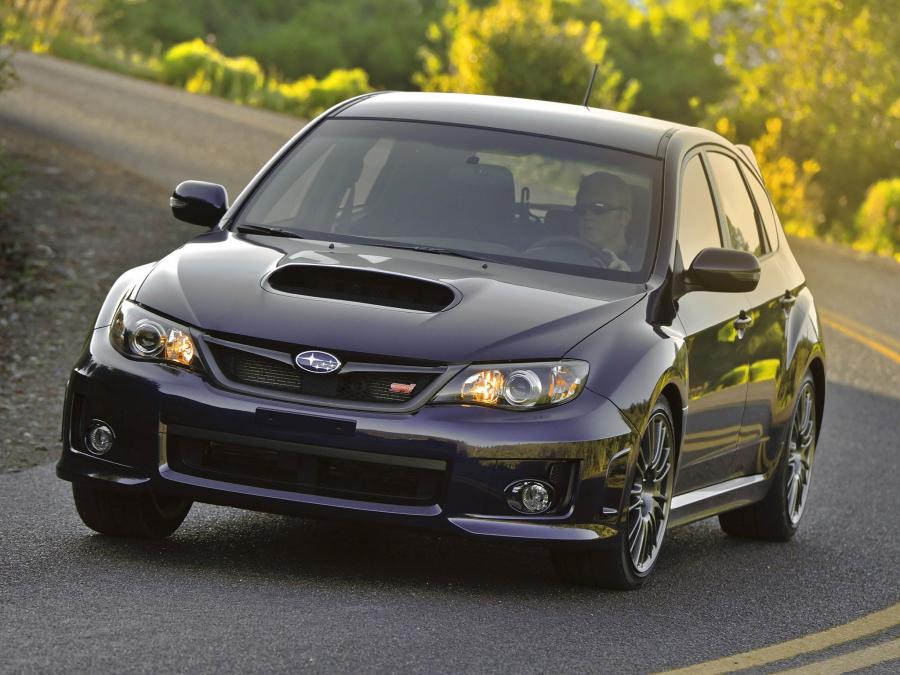  Subaru Impreza WRX STi 2010 года  (US) (фото 10 из 22)